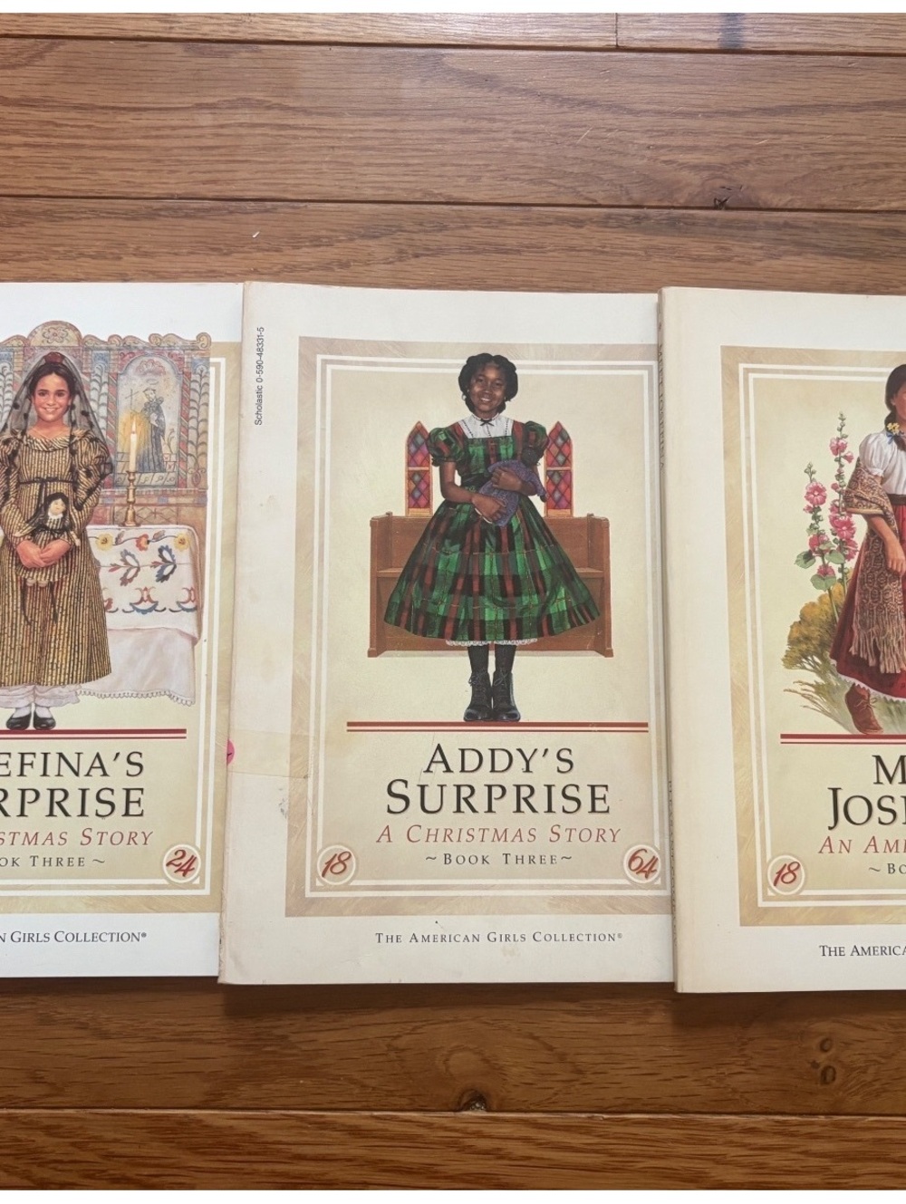 Set of 3 American Girls Collection Books: Meet Josefina, Josefina's Surprise, &
